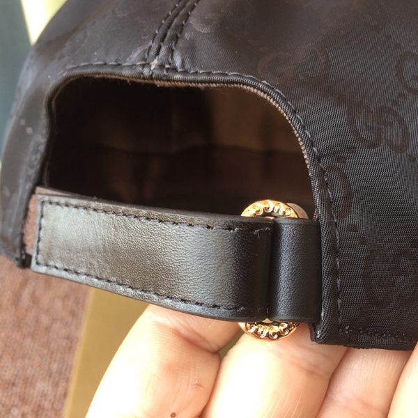 ブランド帽子内部構造